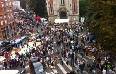 Le Temple présent à la BRADERIE de Lille