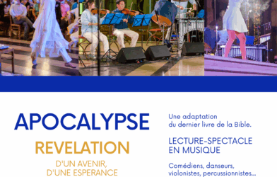 Spectacle musical sur le livre d'Apocalypse