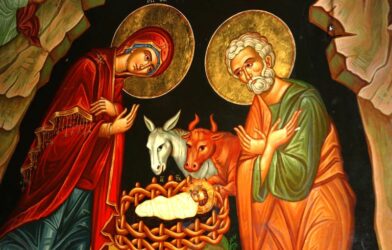 Célébration de Noël à l'Arche